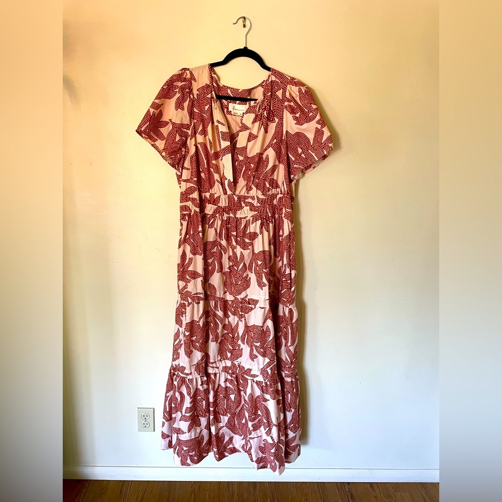 XL Anthropologie Somerset Dress, Worn once!